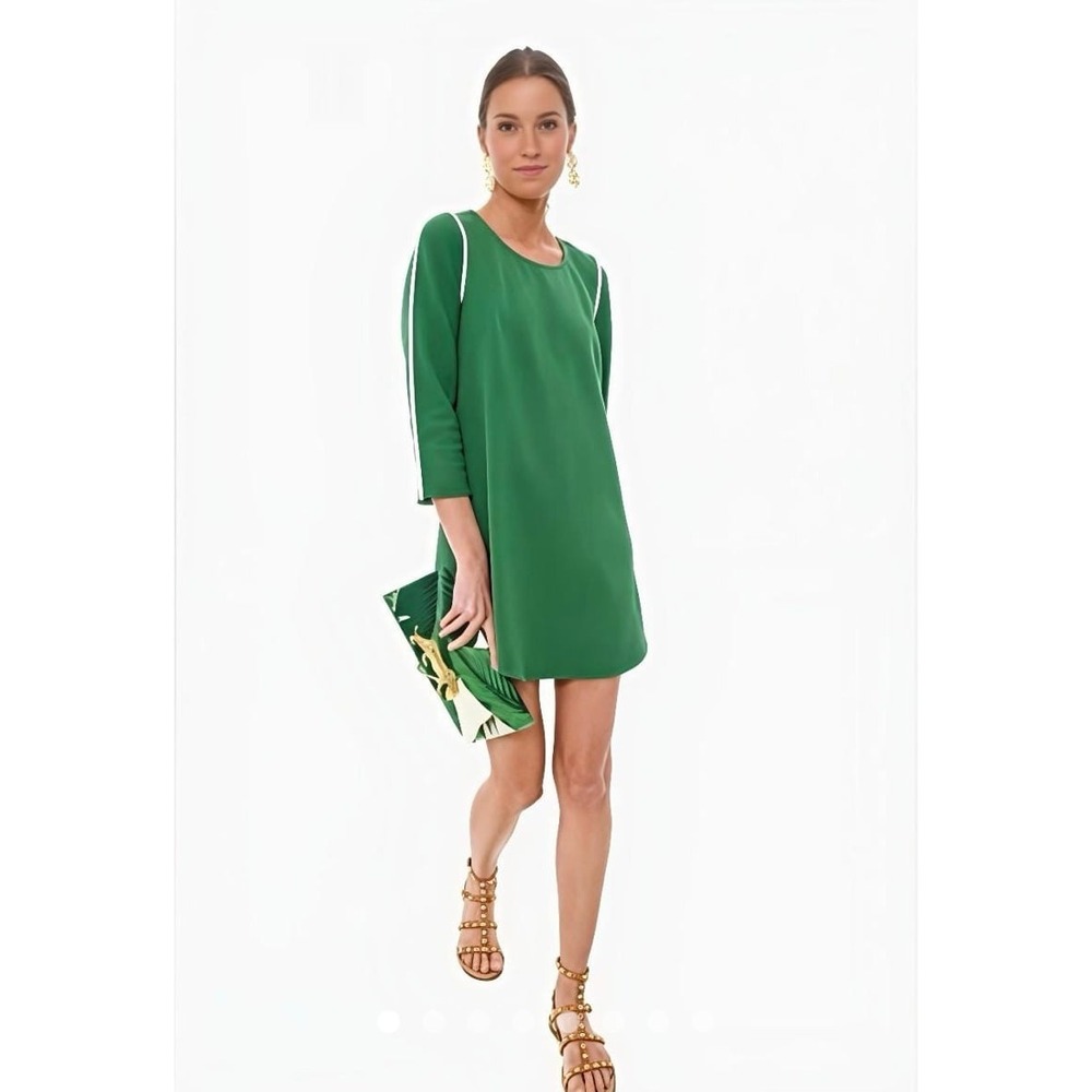 Tuckernuck green seamed shift dress size‎ medium